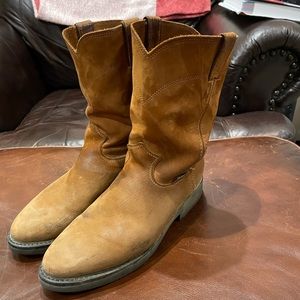 Justin workboots 11D